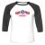Unisex 3/4 Baseball Tee