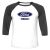 Unisex 3/4 Baseball Tee