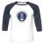 Unisex 3/4 Baseball Tee