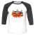 Unisex 3/4 Baseball Tee