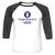 Unisex 3/4 Baseball Tee