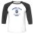 Unisex 3/4 Baseball Tee