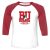 Unisex 3/4 Baseball Tee