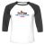 Unisex 3/4 Baseball Tee