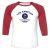 Unisex 3/4 Baseball Tee