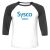 Unisex 3/4 Baseball Tee