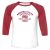 Unisex 3/4 Baseball Tee