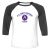 Unisex 3/4 Baseball Tee