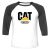 Unisex 3/4 Baseball Tee