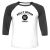 Unisex 3/4 Baseball Tee
