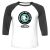 Unisex 3/4 Baseball Tee