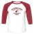 Unisex 3/4 Baseball Tee