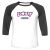 Unisex 3/4 Baseball Tee