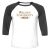Unisex 3/4 Baseball Tee