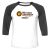 Unisex 3/4 Baseball Tee