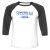 Unisex 3/4 Baseball Tee