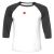 Unisex 3/4 Baseball Tee
