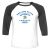 Unisex 3/4 Baseball Tee