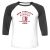 Unisex 3/4 Baseball Tee