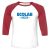 Unisex 3/4 Baseball Tee