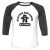Unisex 3/4 Baseball Tee
