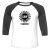Unisex 3/4 Baseball Tee
