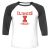 Unisex 3/4 Baseball Tee