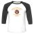 Unisex 3/4 Baseball Tee