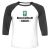 Unisex 3/4 Baseball Tee