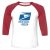 Unisex 3/4 Baseball Tee