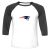 Unisex 3/4 Baseball Tee