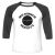 Unisex 3/4 Baseball Tee