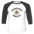 Unisex 3/4 Baseball Tee