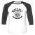 Unisex 3/4 Baseball Tee