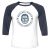 Unisex 3/4 Baseball Tee