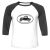 Unisex 3/4 Baseball Tee