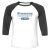 Unisex 3/4 Baseball Tee