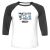 Unisex 3/4 Baseball Tee