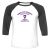 Unisex 3/4 Baseball Tee