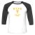 Unisex 3/4 Baseball Tee