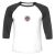 Unisex 3/4 Baseball Tee