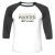 Unisex 3/4 Baseball Tee