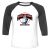 Unisex 3/4 Baseball Tee