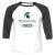 Unisex 3/4 Baseball Tee