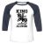 Unisex 3/4 Baseball Tee