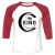 Unisex 3/4 Baseball Tee
