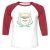 Unisex 3/4 Baseball Tee
