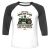 Unisex 3/4 Baseball Tee