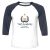 Unisex 3/4 Baseball Tee
