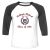 Unisex 3/4 Baseball Tee